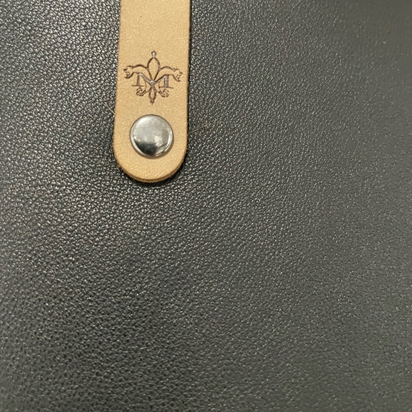 Mackage real lamb black leather. Size xxs.Mint condition. Worn 1 time for event. - Picture 9 of 9